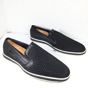 Walgate Men Loafer Mesh Slip-On Shoe Black Size 10